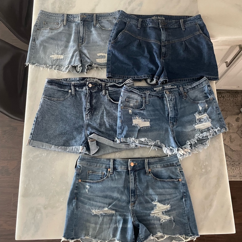 Bundle X5 Wild Fable Universal Thread Merona Shor… - image 2